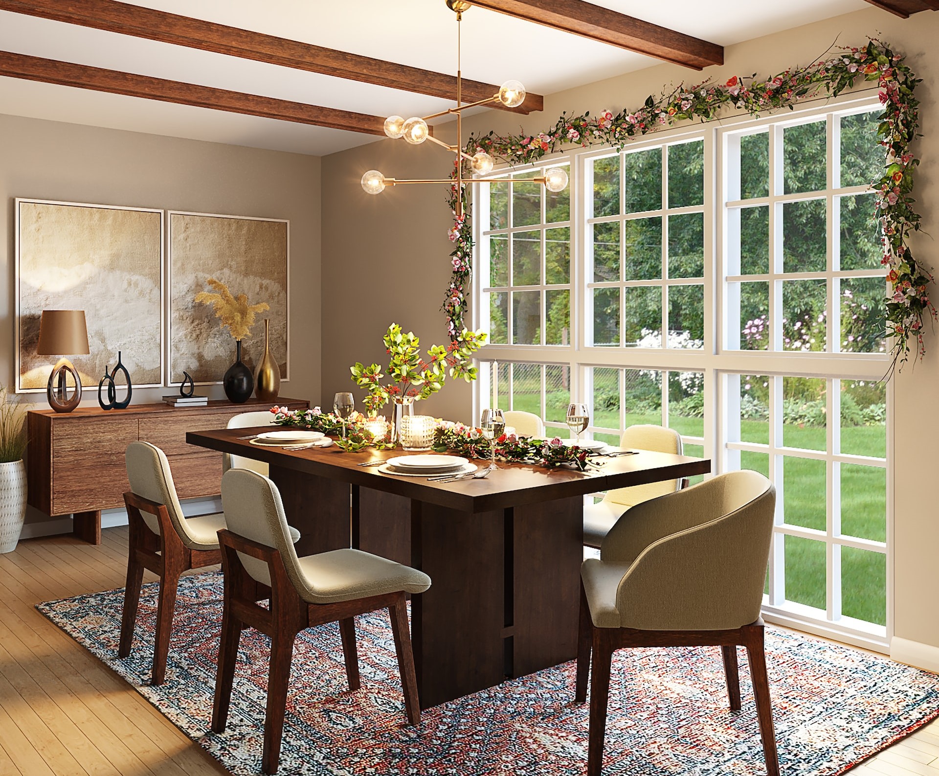 dining room design tips