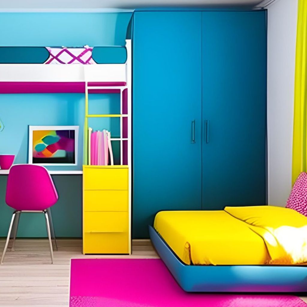 Psychology of Colour in Designing a Kid’s Room - Greentech Interiors